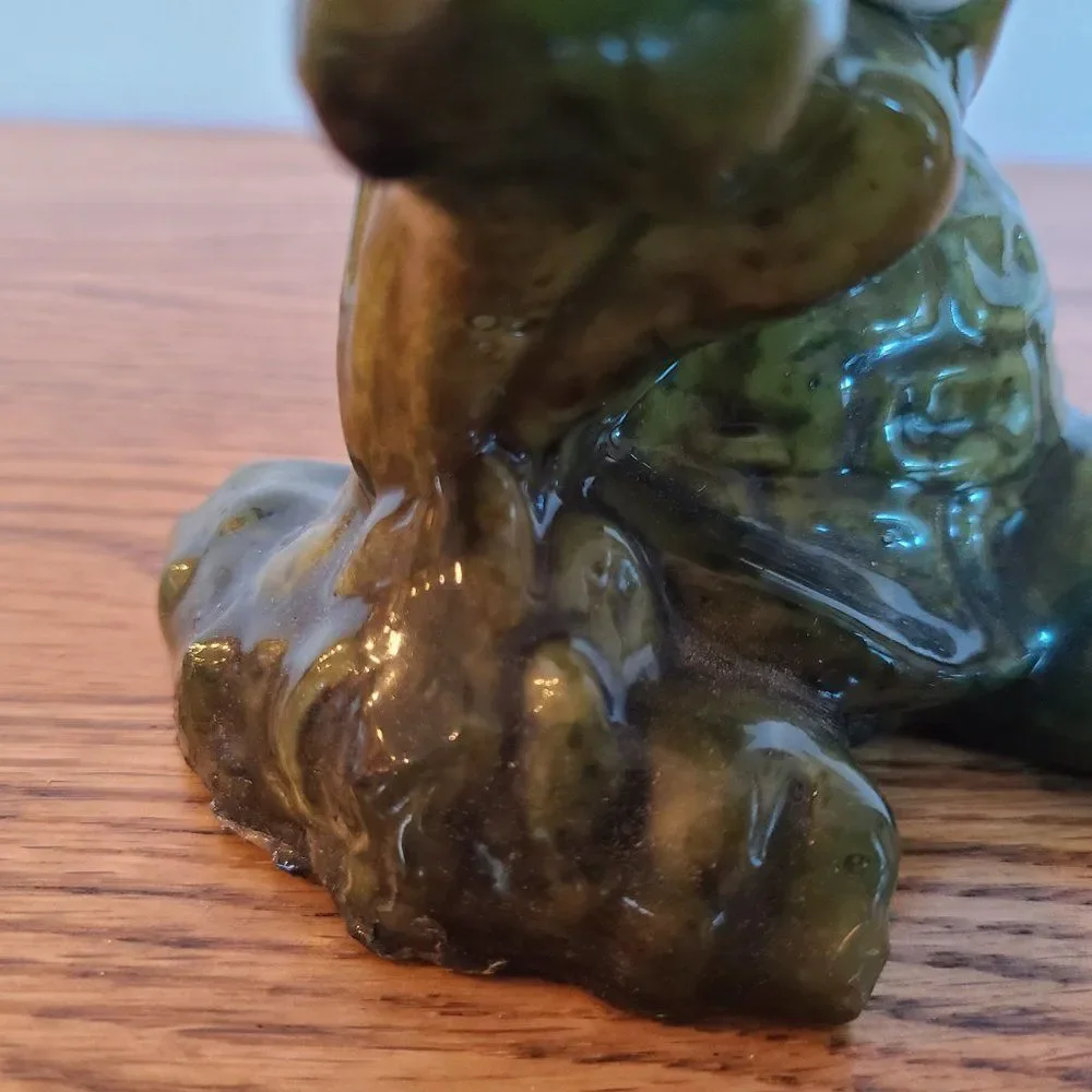 Vintage Turtle Candle - Novelty Wax Candle - Comic Turtle - Vintage Rare Unique